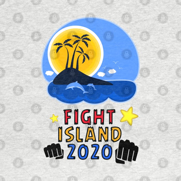 Fight Island 2020 by AZAKS